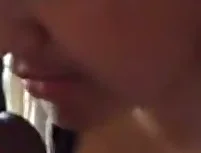 Mature Xxx video of a Punjabi aunt giving a blowjob to an uninvited guest